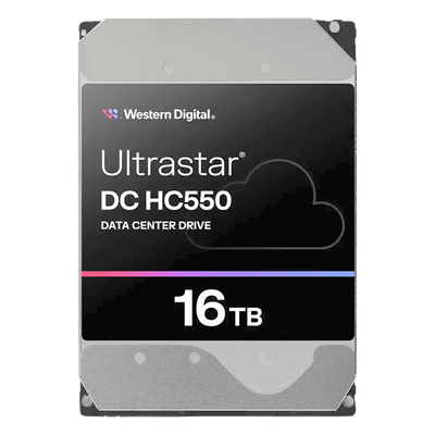 Disco Duro Data Center 16 TB 7200 RPM SATA 6 Gb — Western Digital (WD)