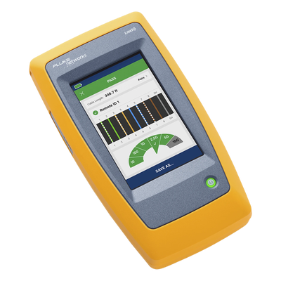 Kit Avanzado de Calificador de Red LinkIQ, Para Verificar Rendimiento de — FLUKE NETWORKS