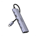 Hub USB-C 6 en 1 HDMI 4K@60Hz 4x USB 3.2 Gen 2 10 Gbps — UGREEN