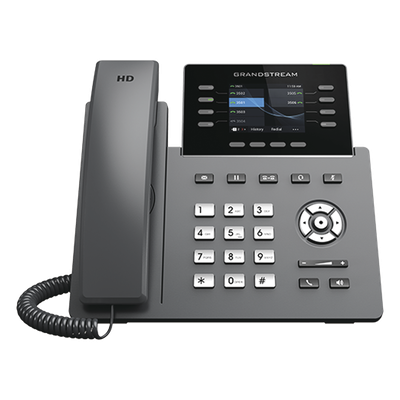 Teléfono IP 8 Líneas SIP 4 Cuentas Wi-Fi 5 Dual-Band — GRANDSTREAM