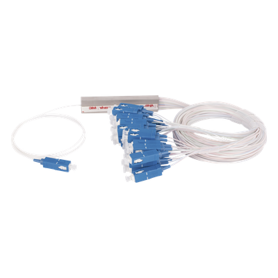Splitter (Divisor Óptico) tipo PLC, 1x32, conectores SC — TEMPO