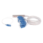 Splitter (Divisor Óptico) tipo PLC, 1x32, conectores SC — TEMPO