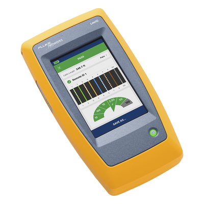 Calificador de Red LinkIQ, Para Verificar Rendimiento de Cableado Hasta  — FLUKE NETWORKS