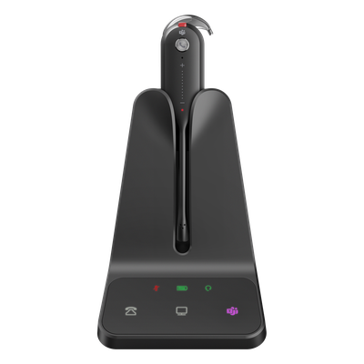 Auricular DECT Inalámbrico WH63 E2 de Yealink con Certificación Teams y 
