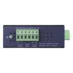 Convertidor de Medios PoE Industrial, Puerto SFP 1000BASE-SX — PLANET