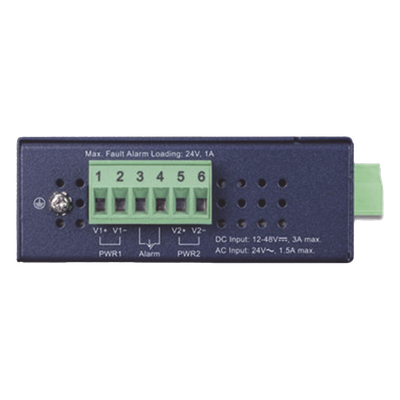 Convertidor de Medios PoE Industrial, Puerto SFP 1000BASE-SX — PLANET