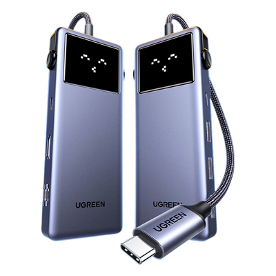 Hub USB-C 7 en 1 USB-C a HDMI 4K 60Hz — UGREEN