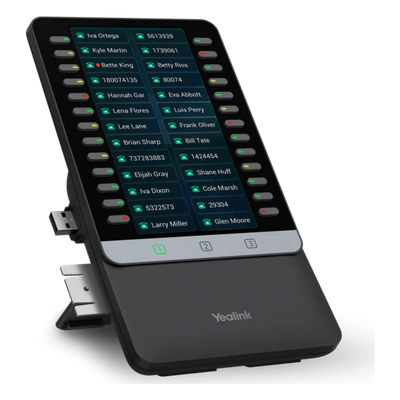 Módulo de Expansión EXP-55 de Yealink para Teléfonos IP Yealink Series T