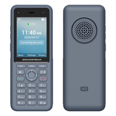 Teléfono IP Wi-Fi Inalámbrico WP836 Wi-Fi 6 Doble Banda — GRANDSTREAM