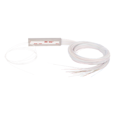 Splitter (Divisor Óptico) tipo PLC, 1x32, para fusión (sin conectores) — TEMPO