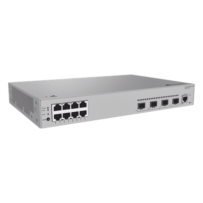 Switch Administrable Capa 2 8 Puertos PoE+ Gigabit — HUAWEI