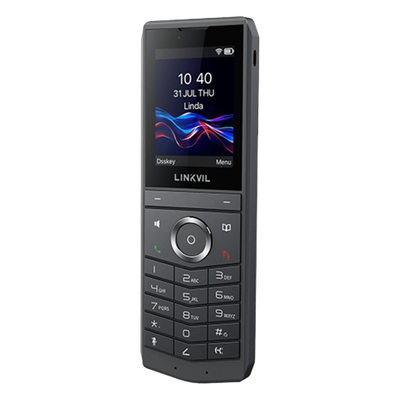 Teléfono IP Wi-Fi Portátil Pantalla Color 2.4" 240x320 — FANVIL