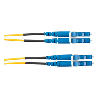 Jumper de Fibra Óptica Monomodo OS2 9 125 LC-LC Duplex — PANDUIT