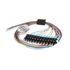 Kit de 12 Pigtails con Conector LC, Multimodo 50 — PANDUIT