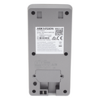 Videoportero IP 2 MP PoE 802.3af IP65 IR 2.5m 129°H -40°C a 53°C Mifare 1 Relay — Hikvision