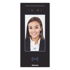 Frente de Calle IP Pantalla Táctil IPS 5" Doble Cámara 2 Megapixel Reconocimiento Facial Bluetooth y NFC IP65 — Akuvox