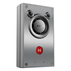 Video Intercomunicador IP Cámara 4MP Starlight Altavoz 10W 2 Líneas SIP IR Nocturno con HDR IP66 e IK10 PoE 802.3af -40°C a 70°C — Fanvil