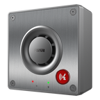 Intercom IP para Exterior Cámara 4 Megapixel (1080p) HDR e Iluminación IR Altavoz 5W y Doble Micrófono con Reducción de Ruido Panel Acero Inoxidable y Cuerpo Aluminio IP66 e IK10 PoE+ 2 Líneas SIP — Fanvil