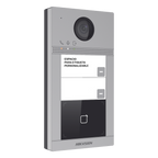 Videoportero IP 2 Megapixel PoE IP65 + IK08 2 Departamentos 2 Puertas 6 Monitores 129° IR 3m (9.84 ft) — Hikvision