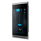 Videoportero IP Pantalla Táctil IPS 8" Reconocimiento Facial 10,000 Rostros Cámara 2MP Lente Dual 7 Métodos de Acceso BLE + Wiegand IP66 IK07 PoE — Fanvil