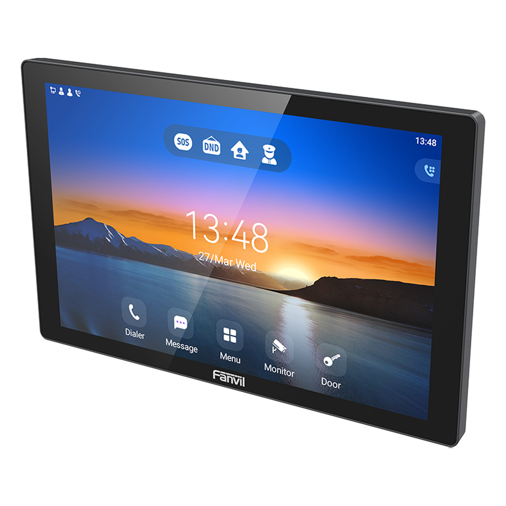 Monitor IP SIP Pantalla Táctil 10.1 — Fanvil