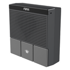 Mini Intercomunicador IP Wi-Fi 2.4 5 GHz 2 Líneas SIP Audio HD IP54 PoE 802.3af 1 Relé E S — Fanvil