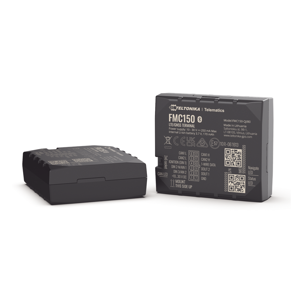 Rastreador GPS CAN Vehicular TELTONIKA FMC150 (vista secundaria)