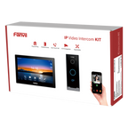 Kit Videoportero IP Pantalla Táctil 7" HD Cámara 2 Megapixel Wi-Fi Dual Band PoE 10,000 Tarjetas RFID ONVIF — Fanvil