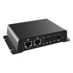 Gateway SIP de Voceo y Paging Amplificador Integrado 30 W PoE Intercomunicación Audio Video 2 Líneas SIP Compatible IP RTP RTSP — Fanvil