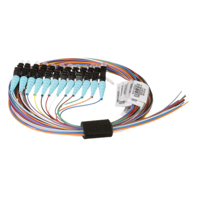Kit de 12 Pigtails con Conector LC, Multimodo 50 — PANDUIT