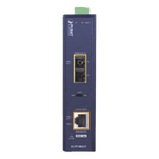 Convertidor de medios PoE+ 802.3at 1000BASE-SX a 10 — PLANET