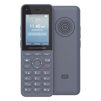 Teléfono IP Inalámbrico Wi-Fi 6 Dual Band 3 Cuentas SIP — GRANDSTREAM