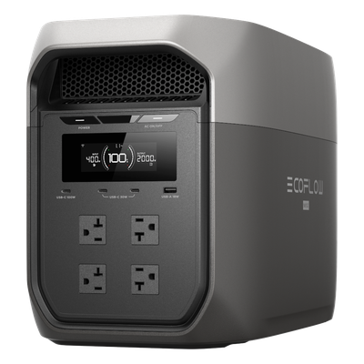 Estación de Energía Portátil 2048 Wh — ECOFLOW