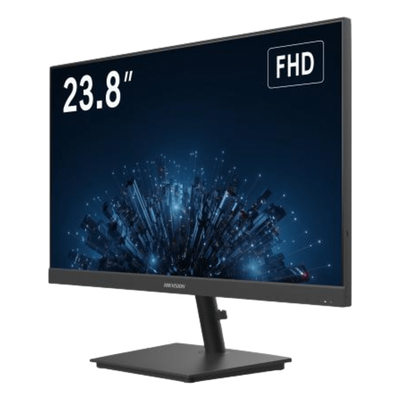 Monitor LED FullHD (1080p) de 24" — HIKVISION