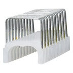 Paquete de 300 Grapas con Aislamiento, para Cables NM (RomexÆ) como 14 — KLEIN TOOLS