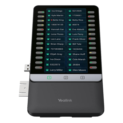 Módulo de Expansión EXP-55 de Yealink para Teléfonos IP Yealink Series T