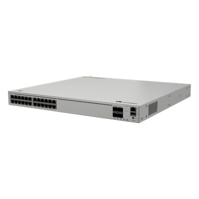 Switch Administrable Capa 3 24 Puertos Gigabit PoE++ — HUAWEI