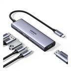 Hub USB-C 6 en 1 HDMI 4K@60Hz 4x USB 3.2 Gen 2 10 Gbps — UGREEN