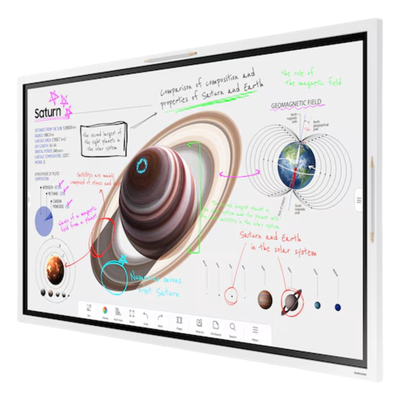 Pantalla Interactiva Digital 55 Pulgadas 4K UHD 3840x2160 — SAMSUNG ELECTRONICS