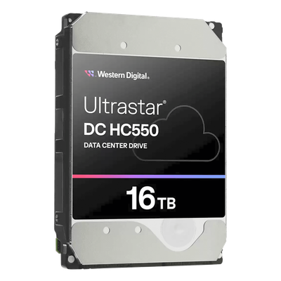 Disco Duro Data Center 16 TB 7200 RPM SATA 6 Gb — Western Digital (WD)