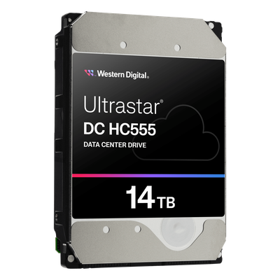 Disco Duro Empresarial 14 TB CMR SATA 6Gb s — Western Digital (WD)