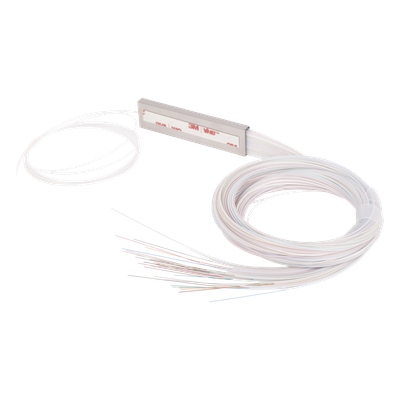 Splitter (Divisor Óptico) tipo PLC, 1x32, para fusión (sin conectores) — TEMPO