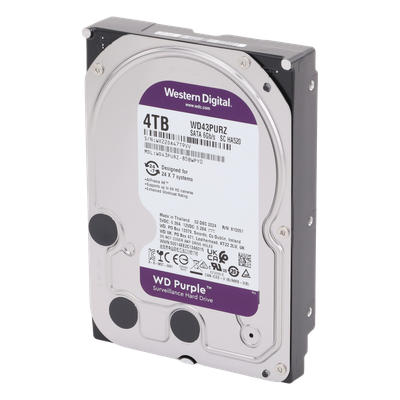 Disco Duro PURPLE de 4TB — Western