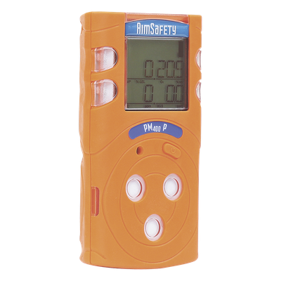 Monitor Personal Multi Gas Detección 4 Gases O2-H2S-CO-LEL — MACURCO - AERIONICS