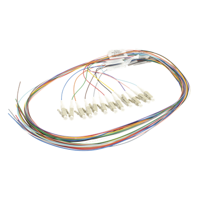 Kit de 12 Pigtails con Conector LC, Multimodo 50 — PANDUIT