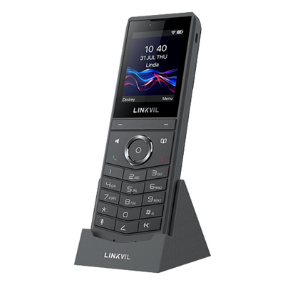 Teléfono IP Wi-Fi Portátil Pantalla Color 2.4" 240x320 — FANVIL