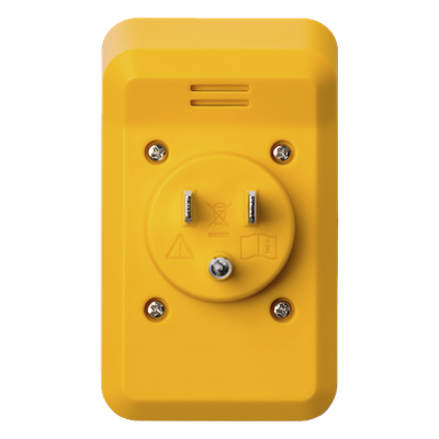Probador de Tomacorriente Eléctrico Estándar o GFCI, Con LEDs de Alto Br — FLUKE