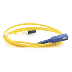 Jumper de Fibra Óptica Monomodo LC UPC-SC UPC — LINKEDPRO BY EPCOM