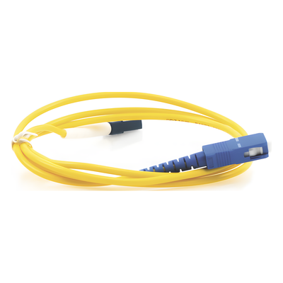 Jumper de Fibra Óptica Monomodo LC UPC-SC UPC — LINKEDPRO BY EPCOM