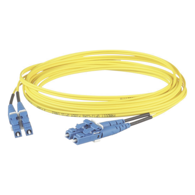 Jumper de Fibra Óptica Monomodo OS2 9 125 LC-LC Dúplex — PANDUIT